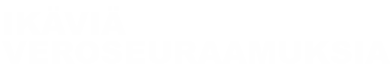 Ikäviä veroseuraamuksia