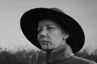 Sandra Hüller Rose-elokuvassa.