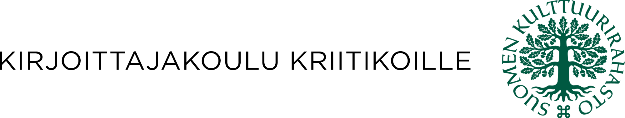 Kirjoittajakoulu kriitikoille